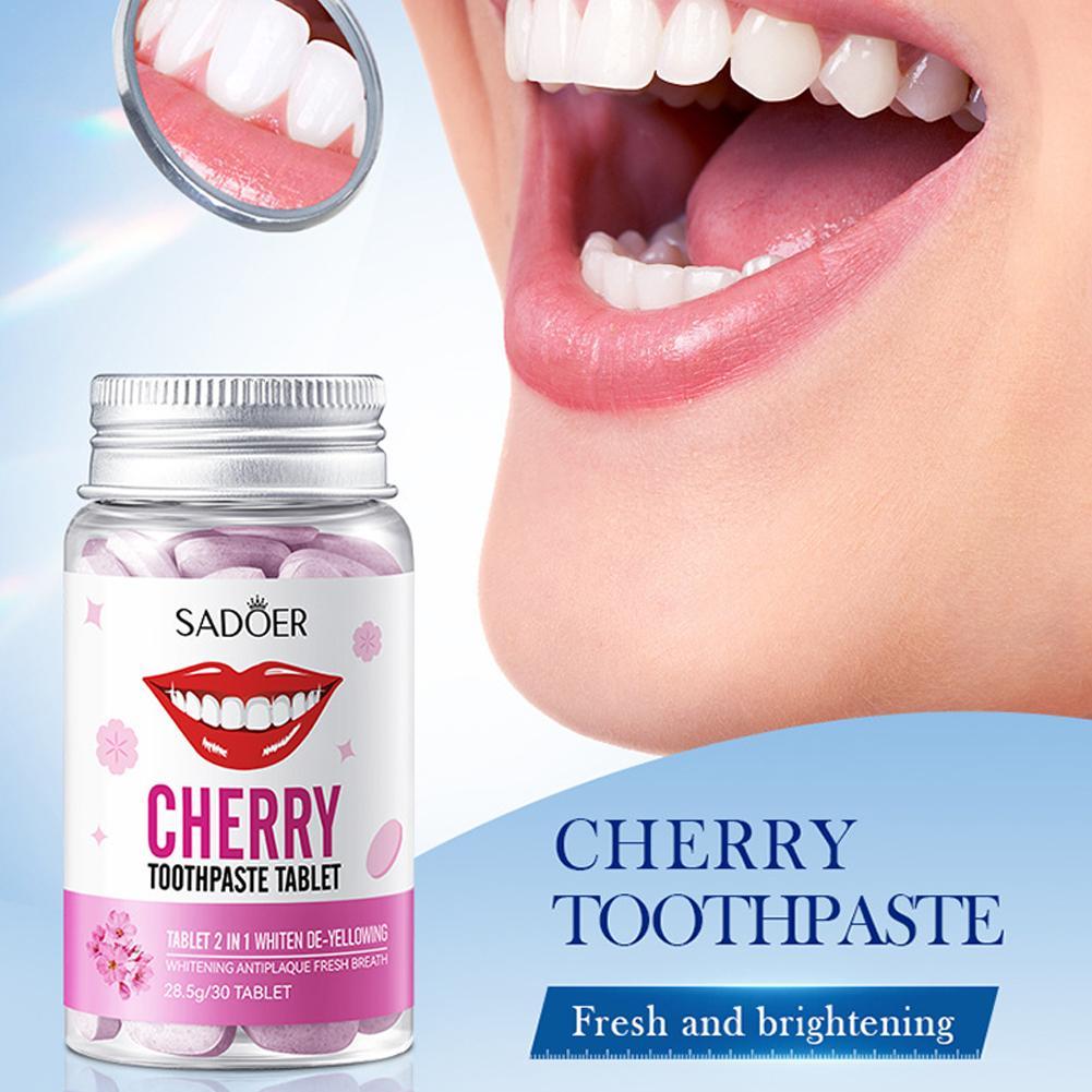 Teeth Whitening Filter - Tablet pasta gigi padat Mint, pasta