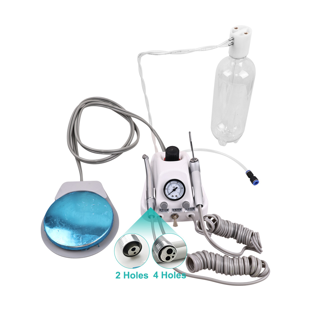 Teeth Whitening Youtube - Unit Turbin Laboratorium Portabel TT Bekerja