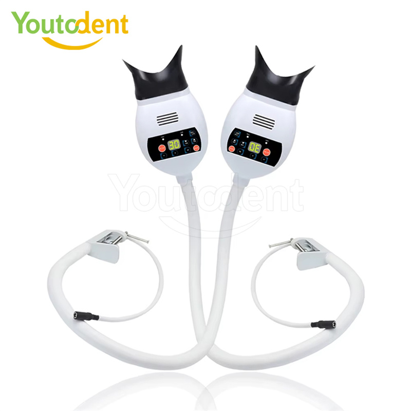 Teeth Whitening Professional - Lampu Cahaya 3 Warna Gigi Profesional