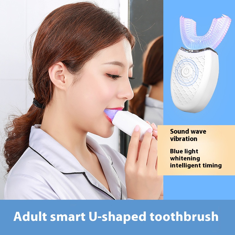 Teeth Whitening Kit - Sikat Gigi Elektrik Berbentuk U untuk