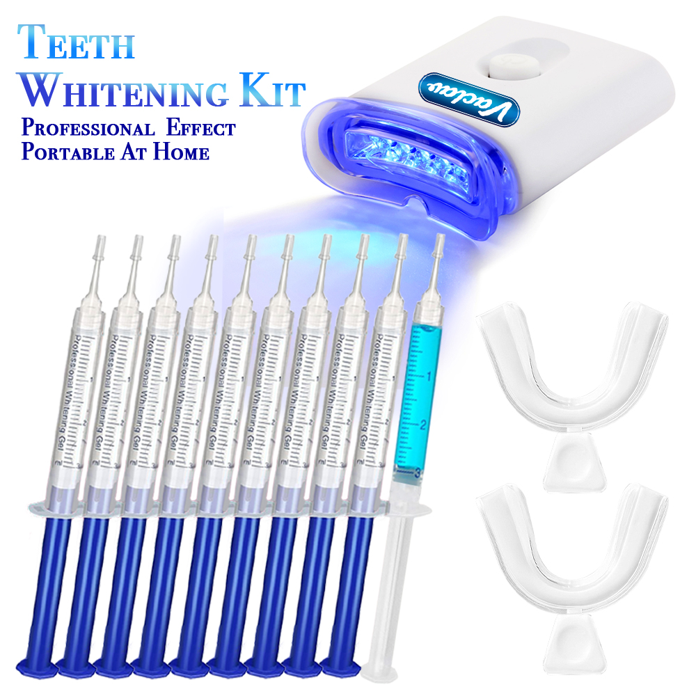 Teeth Whitening With Baking Soda - Kit Pemutih Gigi di Rumah dengan