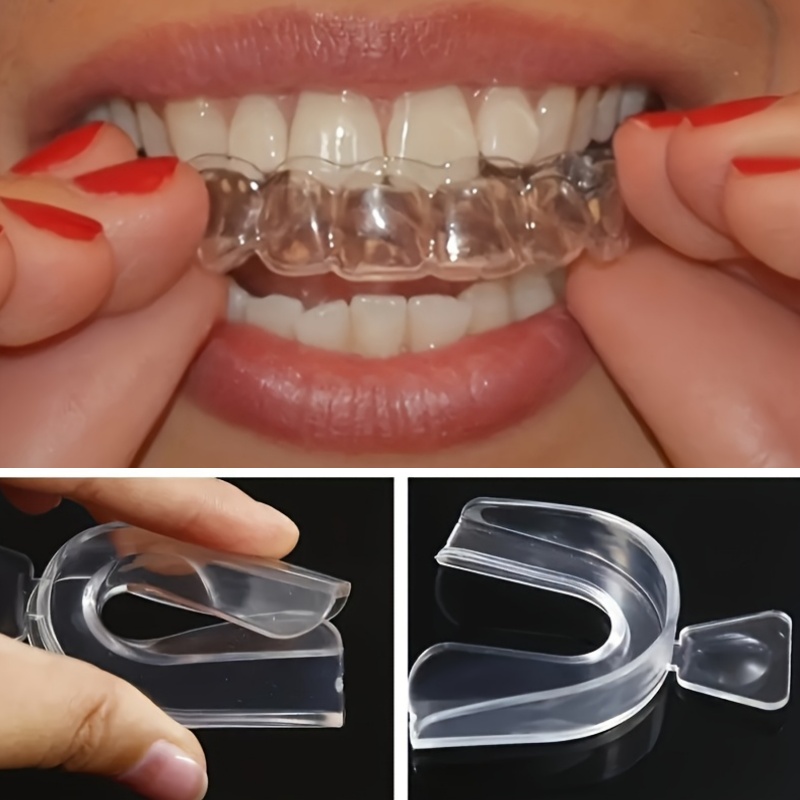 Teeth Whitening Professional - Alat Perata Gigi Silikon Unisex, Tray