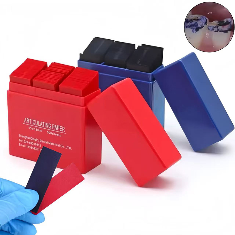 Teeth Whitening Street - 300Pcs/Box Kertas Artikulasi Gigi Bite Strips