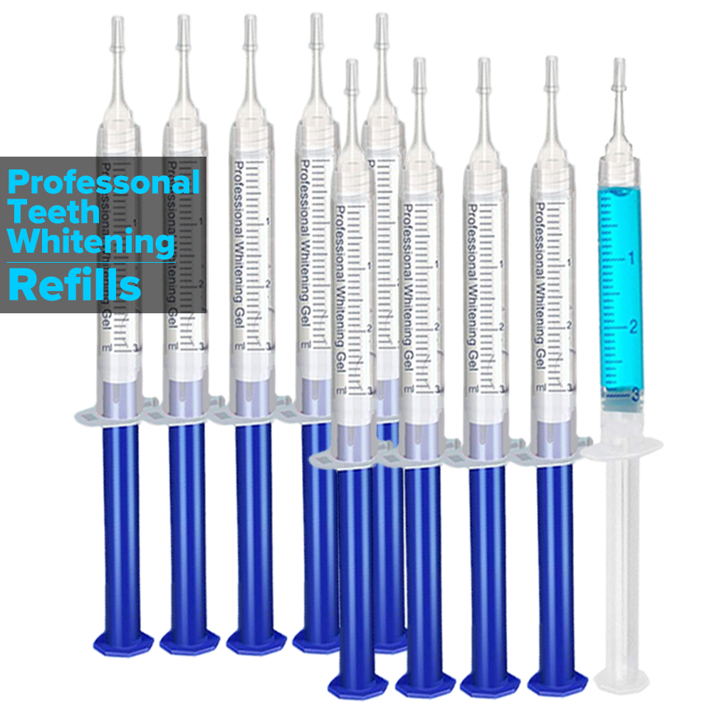Teeth Whitening Near Me - Gel Pemutih Gigi Isi Ulang Syringe