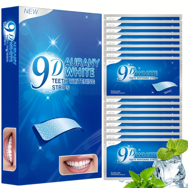 Teeth Whitening Near Me - 21 Pasang Strip Pemutih Gigi Putih