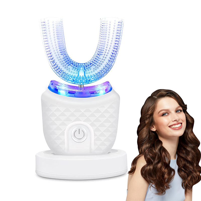 Teeth Whitening Quick - Lampu Pemutih Gigi Bentuk U Isi