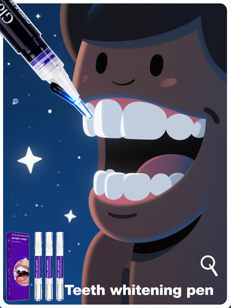 Teeth Whitening Quick - Menghilangkan plak dengan cepat dan memutihkan