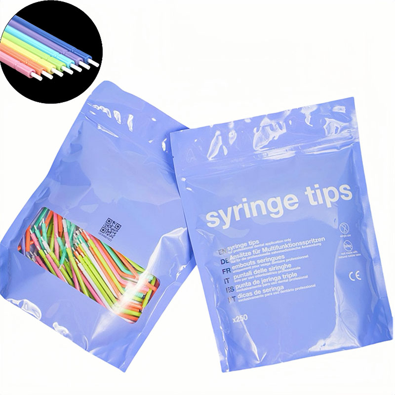 Teeth Whitening Youtube - 250 Buah/Tas Tabung Ujung Nozel Sekali