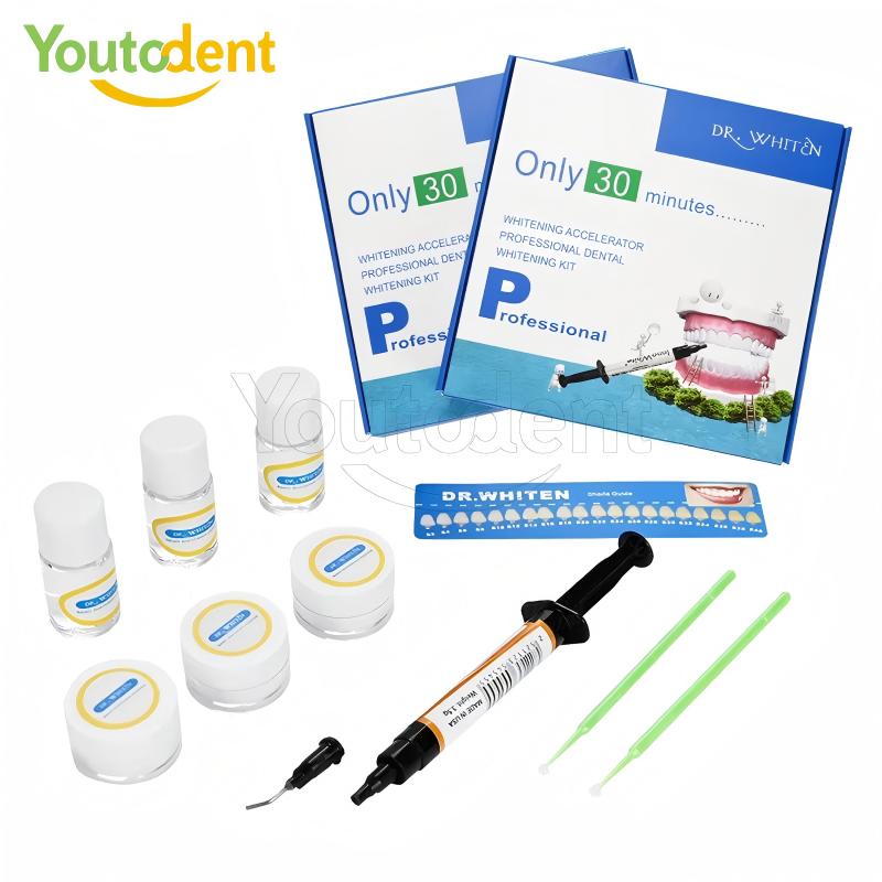 Teeth Whitening Near Me - Kit Pemutih Gigi 35% Hidrogen Peroksida