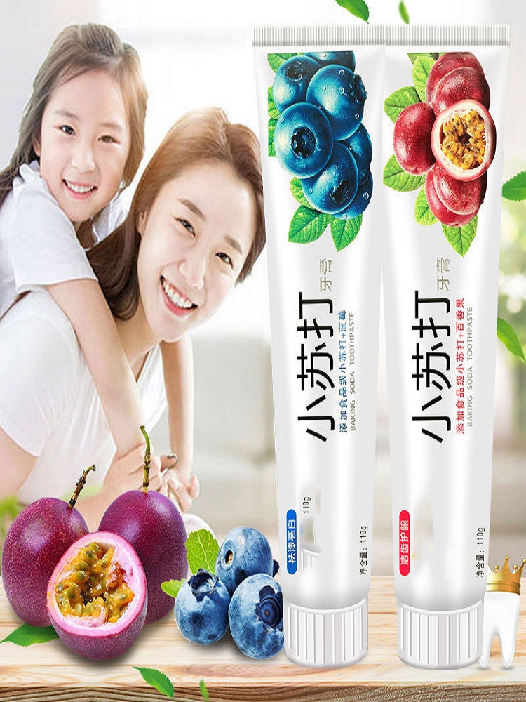 Teeth Whitening With Baking Soda - Pasta Gigi Soda Kue Rasa Buah,