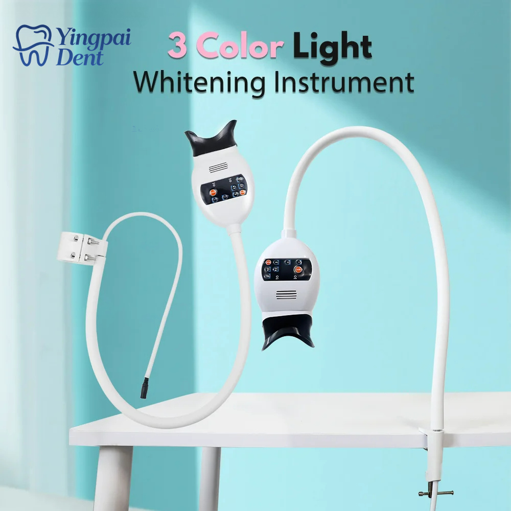 Teeth Whitening Professional - Lampu Pemutih Gigi LED 3 Warna