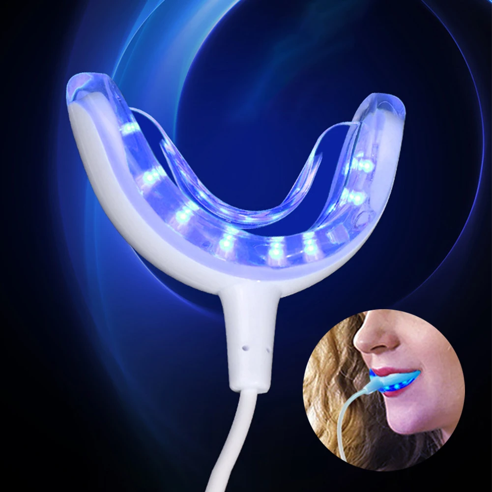 Teeth Whitening In Office - 1 Buah Lampu Pemutih Gigi LED