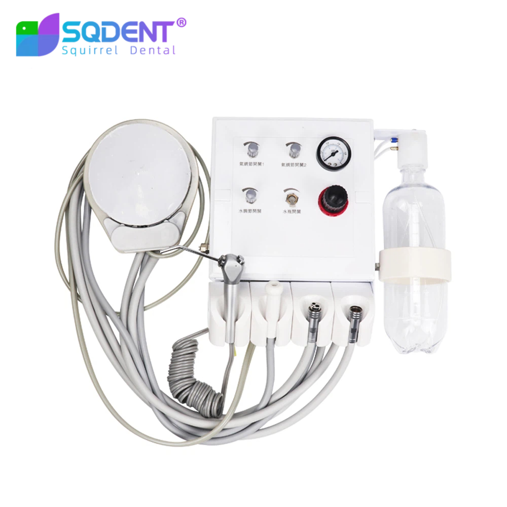 Teeth Whitening Youtube - Unit Turbin Portabel SQDENT dengan Hisapan