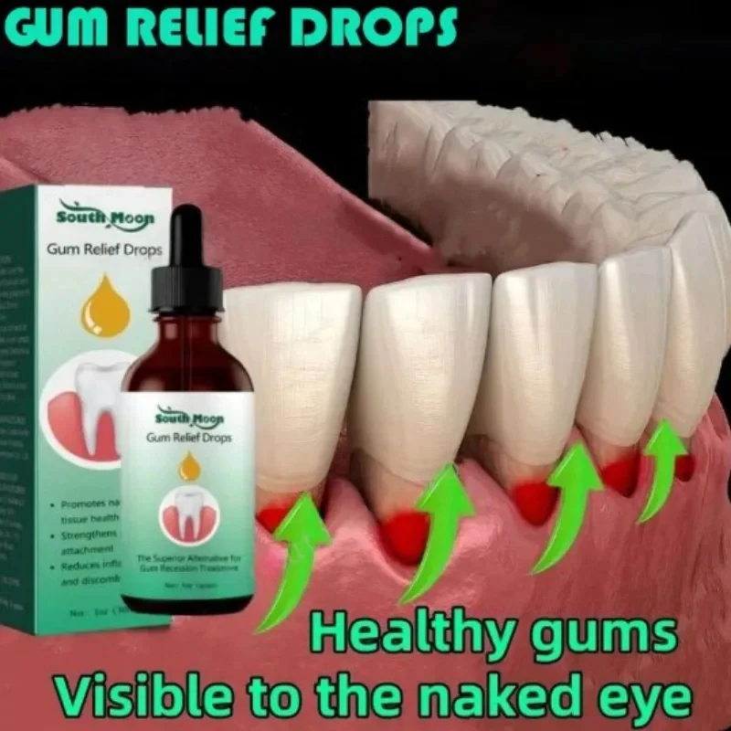 Teeth Whitening Paste - Tetesan perbaikan gusi, penghilang noda karang