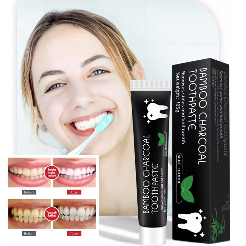 Teeth Whitening Filter - Pasta Gigi Pemutih Pasta Gigi Arang