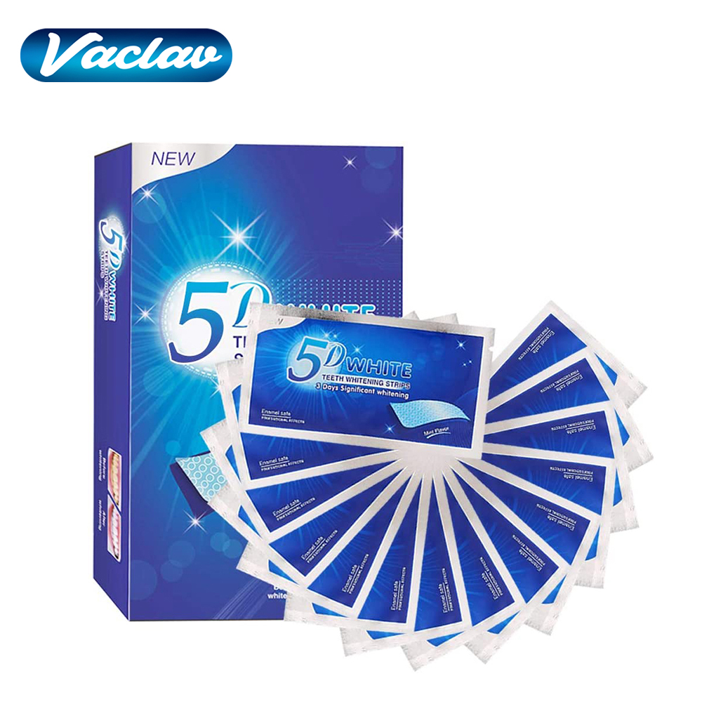 Teeth Whitening In Office - Strip Pemutih Gigi 5D Gel Pemutih
