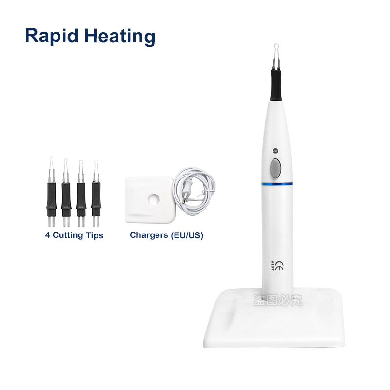 Teeth Whitening Tips - 4 ujung pemotong Gutta Percha Endo