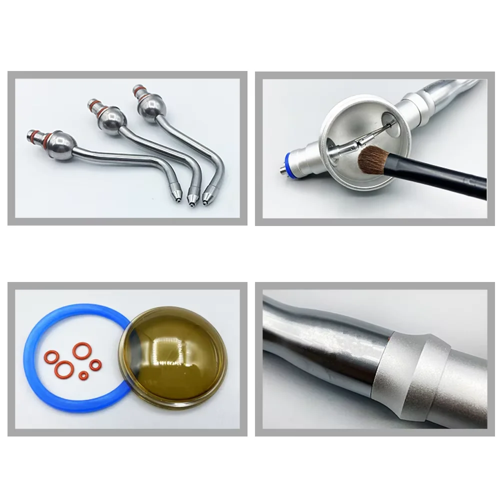 Teeth Whitening Quick - Pistol Sandblasting Gigi untuk Abrasi Udara,