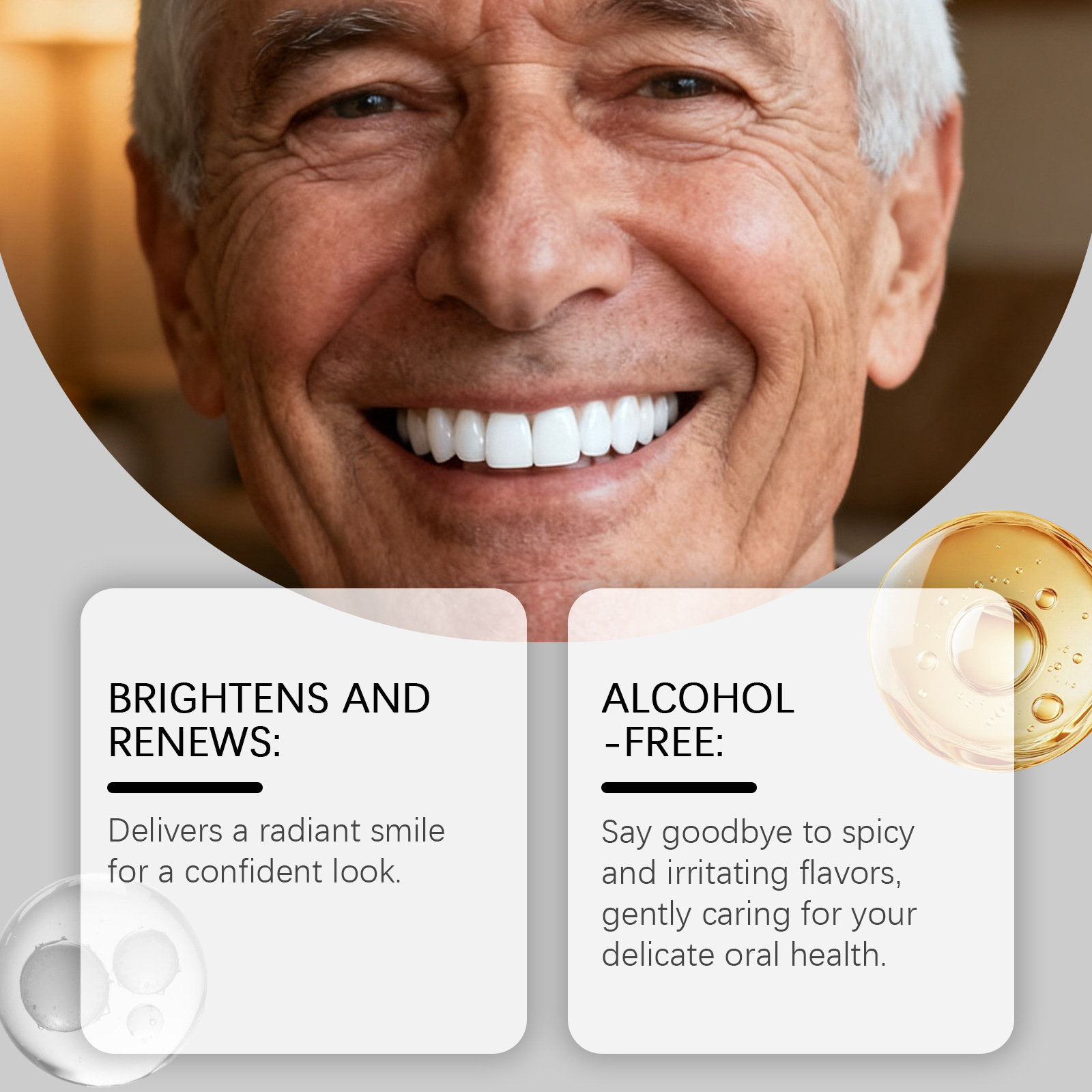 Pemutih Gigi Obat Kumur Pember - Teeth Whitening Quick ulasan dan harga