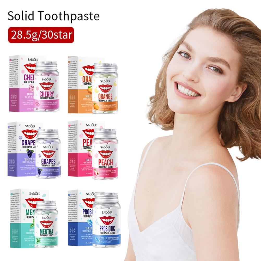 Tablet pasta gigi padat Mint,  - Teeth Whitening Filter ulasan dan harga