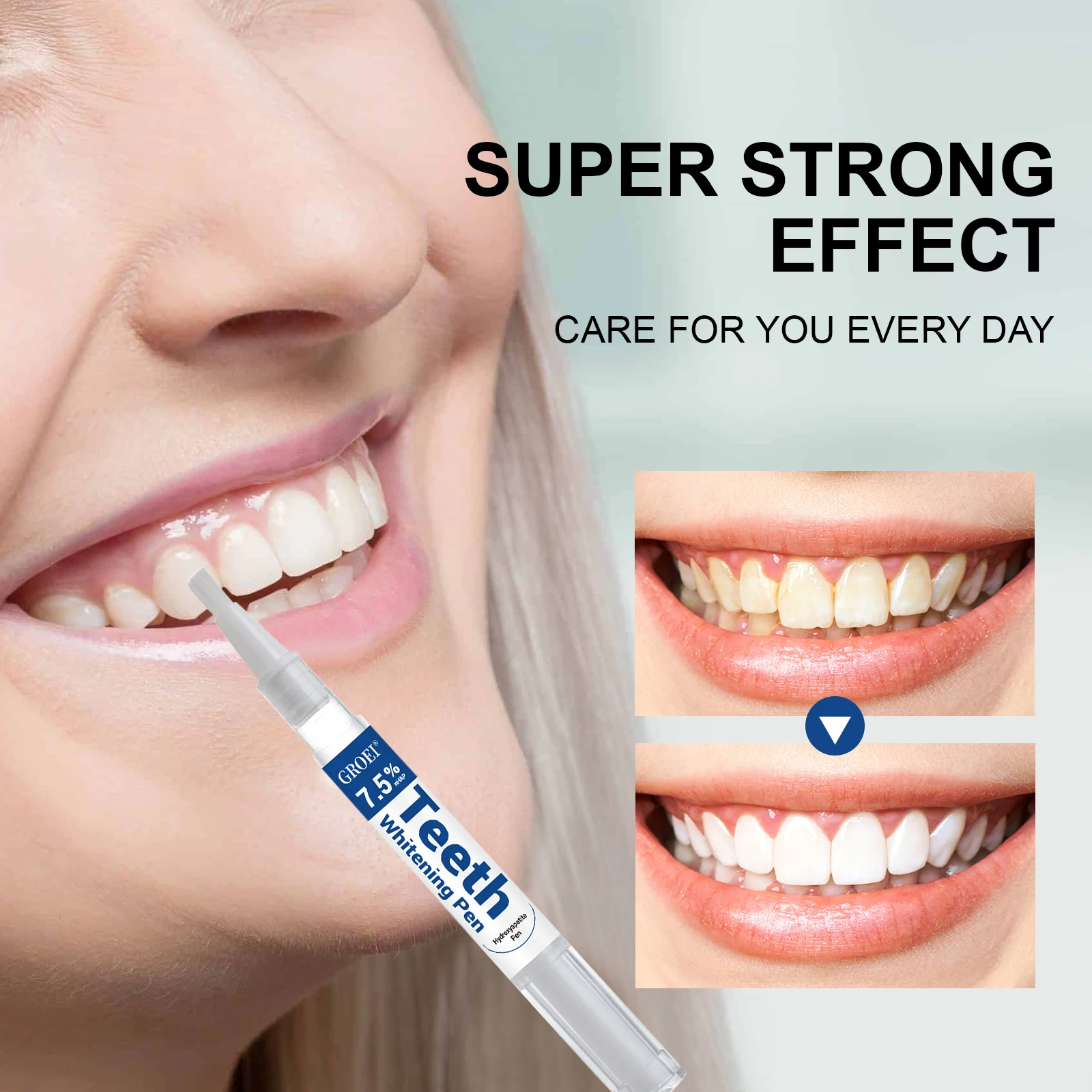 Pena Pemutih Gigi Hidroksiapat - Teeth Whitening Near Me ulasan dan harga