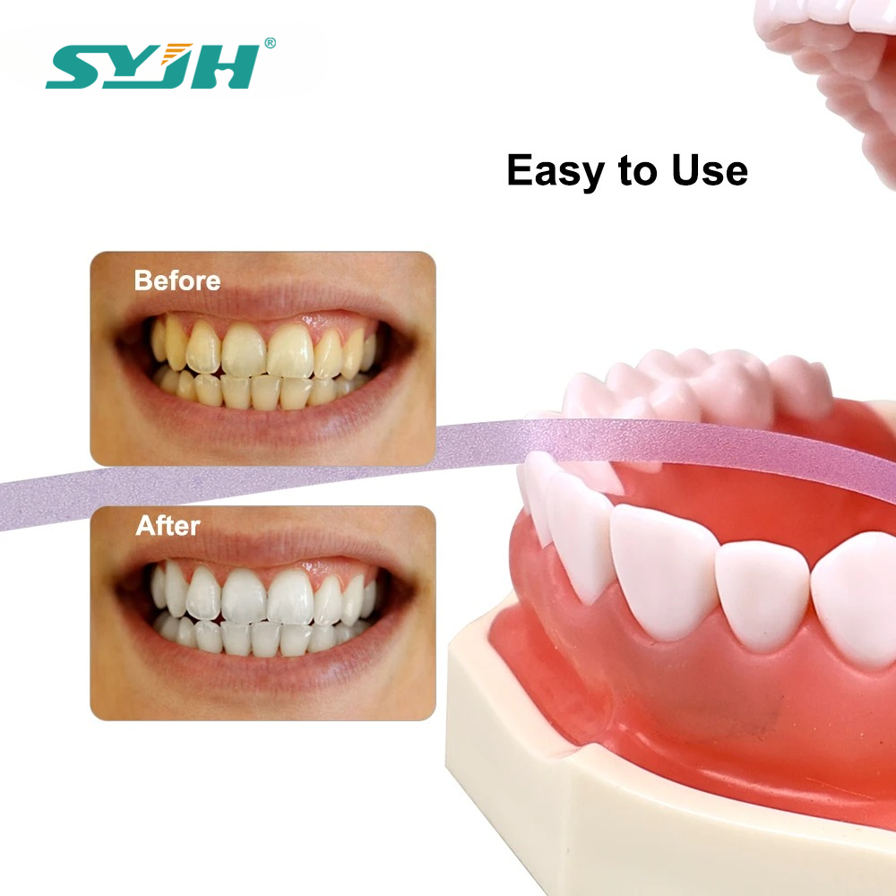 Kit Pemutih Gigi Gulungan Stri - Teeth Whitening Kit ulasan dan harga