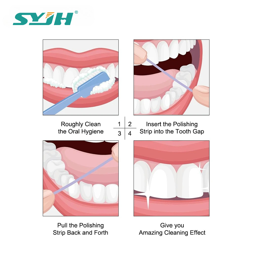 Kit Pemutih Gigi Gulungan Stri - Teeth Whitening Kit ulasan dan harga