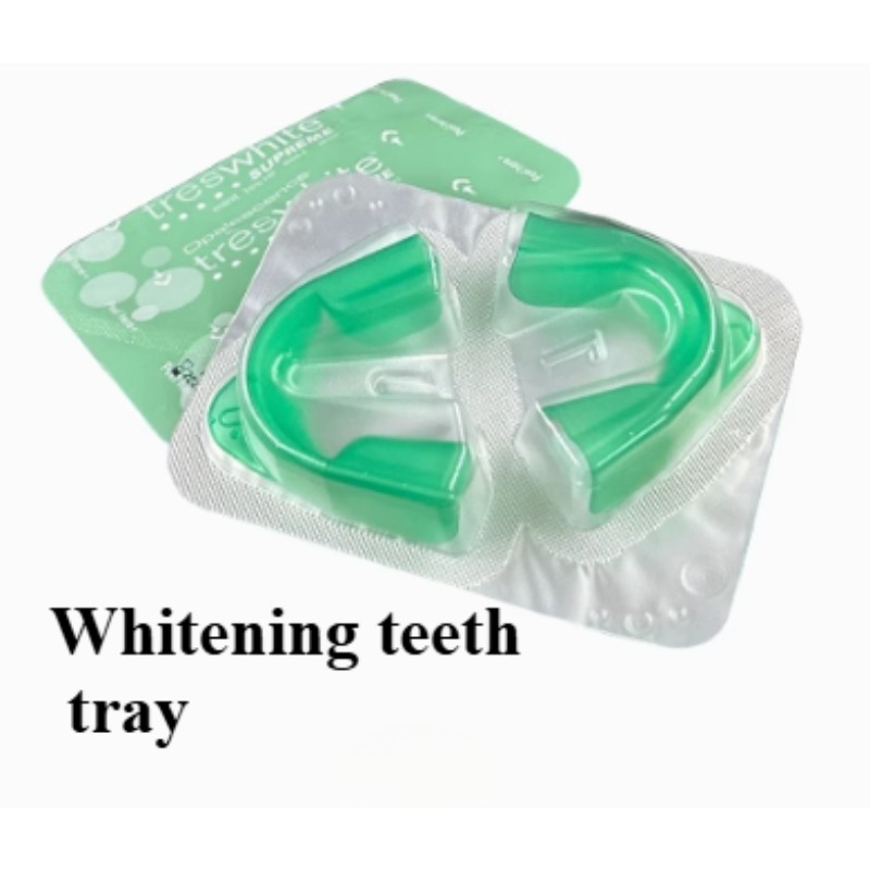 Set Baki Pemutih Gigi Berbentu - Teeth Whitening Quick ulasan dan harga