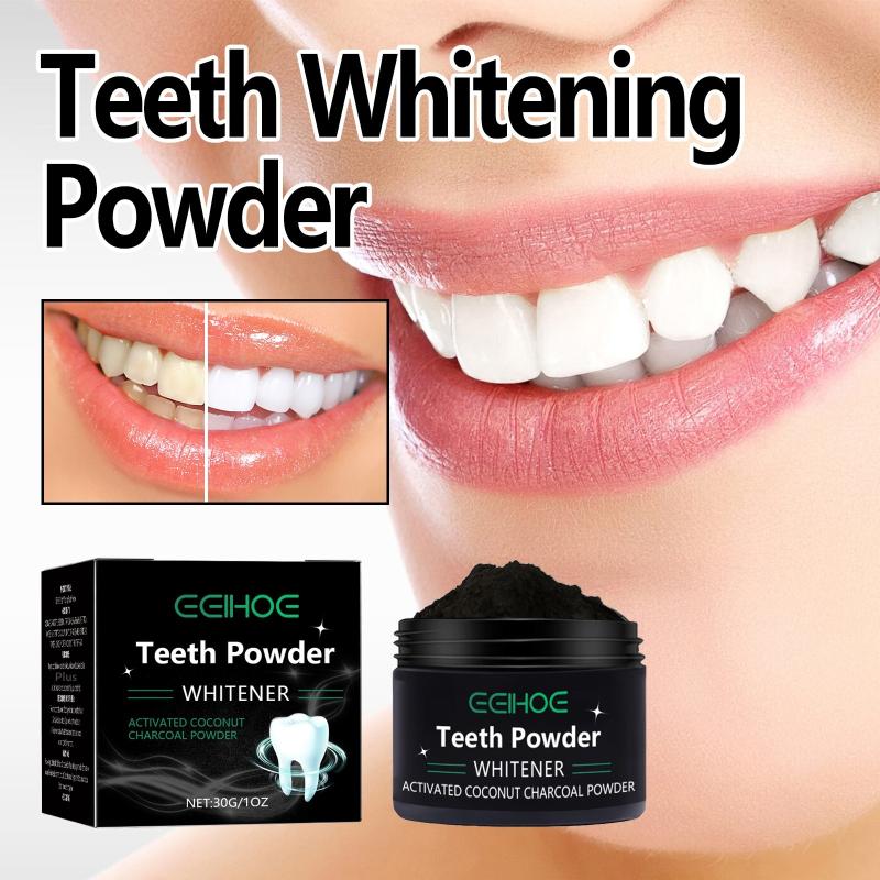 Bubuk Pemutih Gigi Arang / Bub - Teeth Whitening With Baking Soda ulasan dan harga