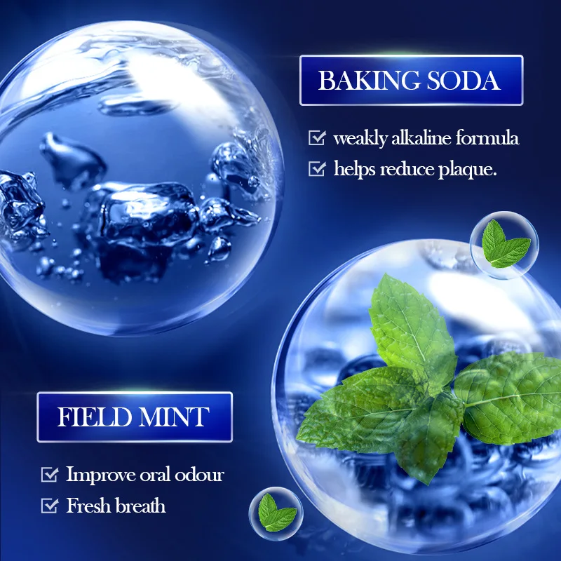 1 kotak gigi bersih Soda kue t - Teeth Whitening With Baking Soda ulasan dan harga