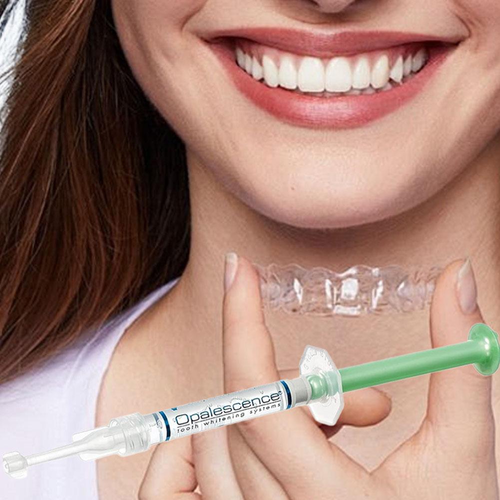 Gel Pemutih Gigi Rasa Mint den - Teeth Whitening In Office ulasan dan harga