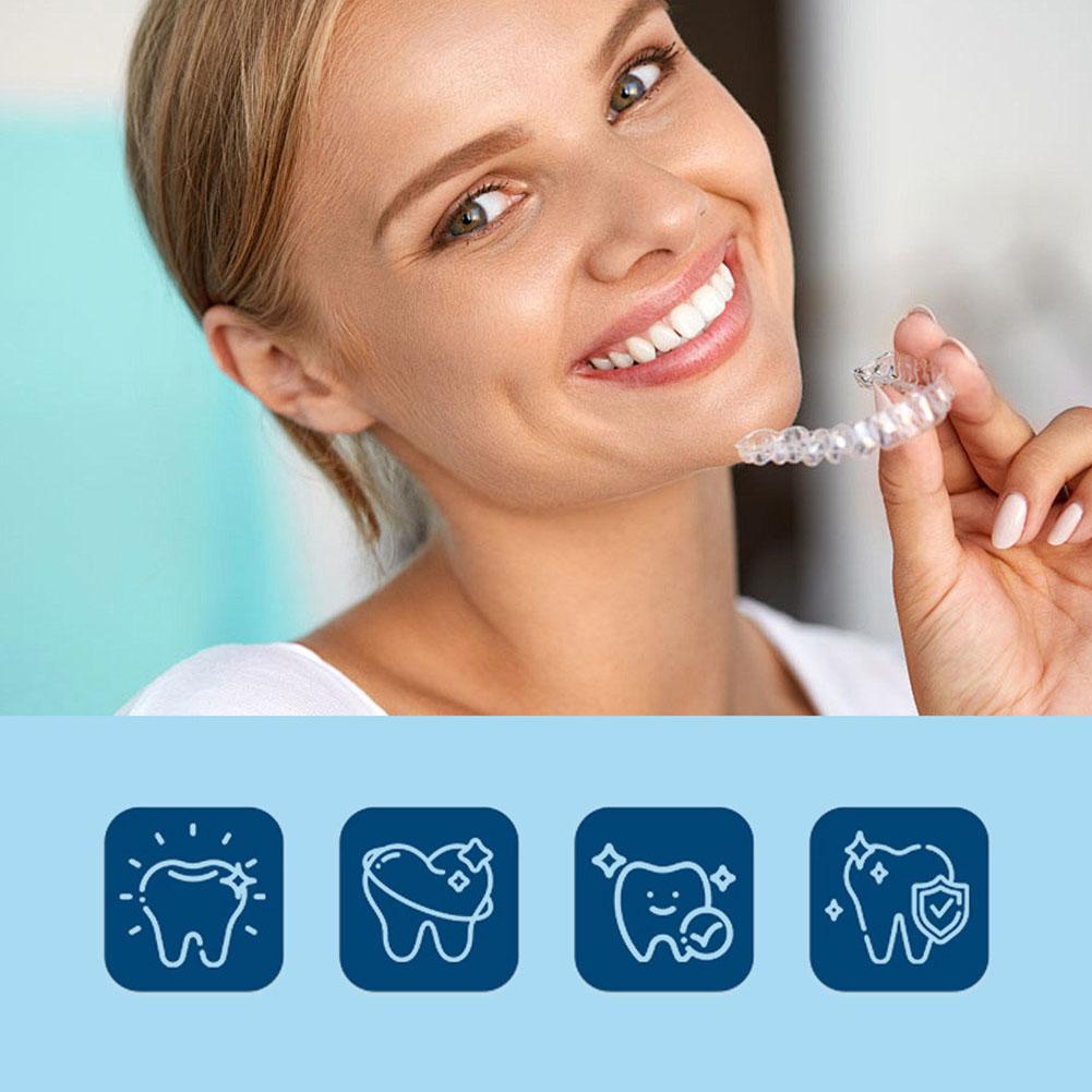 Gel Pemutih Gigi Rasa Mint den - Teeth Whitening In Office ulasan dan harga