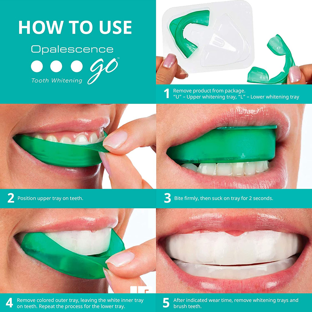 Hidrogen peroksida untuk pemut - Teeth Whitening In Office ulasan dan harga