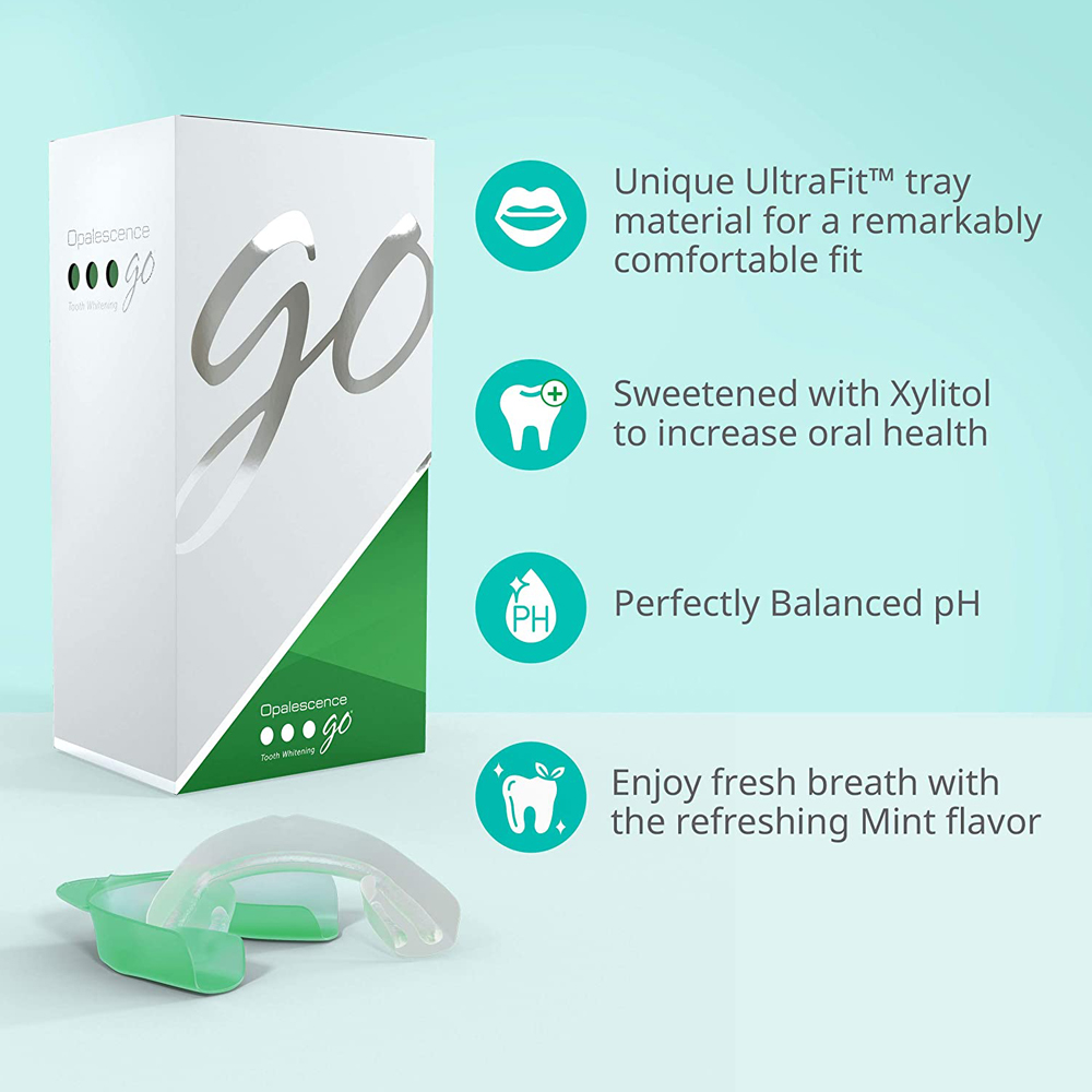 Hidrogen peroksida untuk pemut - Teeth Whitening In Office ulasan dan harga