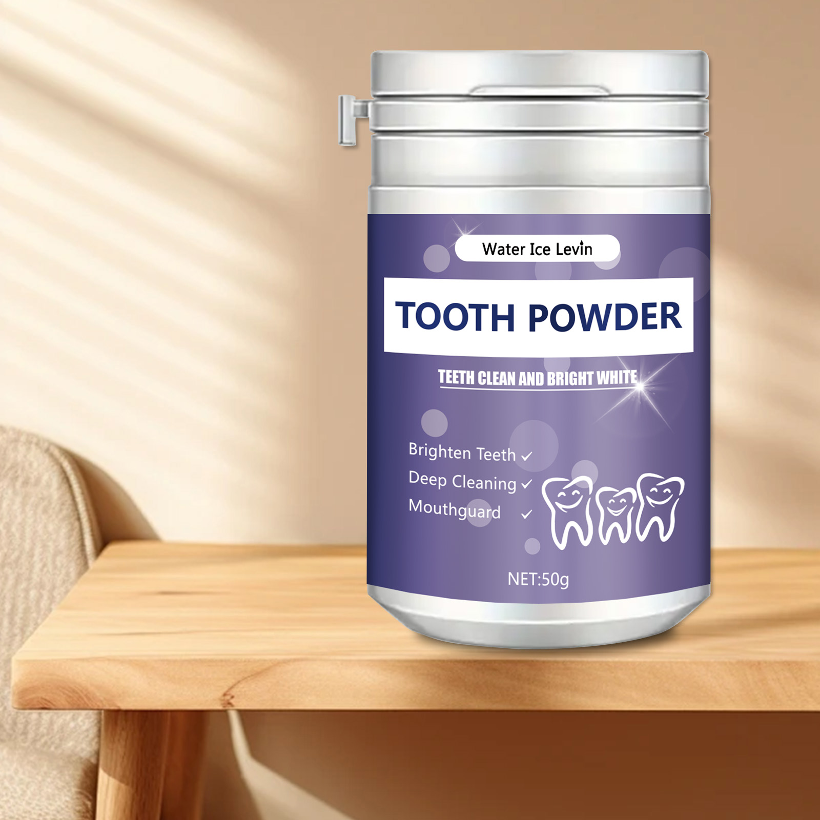 Bubuk pembersih gigi mutiara,  - Teeth Whitening Paste ulasan dan harga