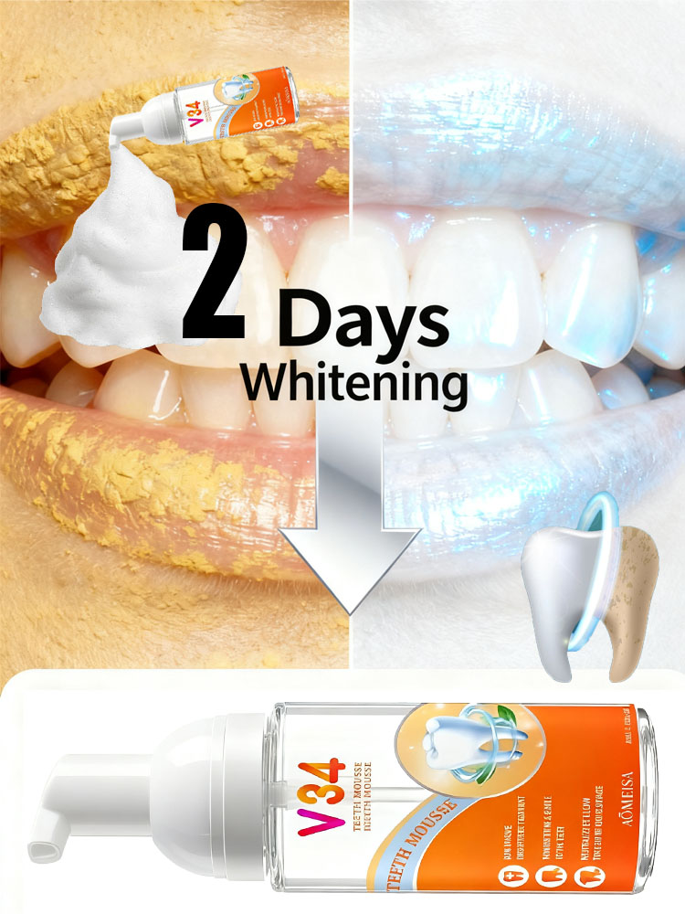 Memutihkan gigi dengan cepat d - Teeth Whitening Quick ulasan dan harga