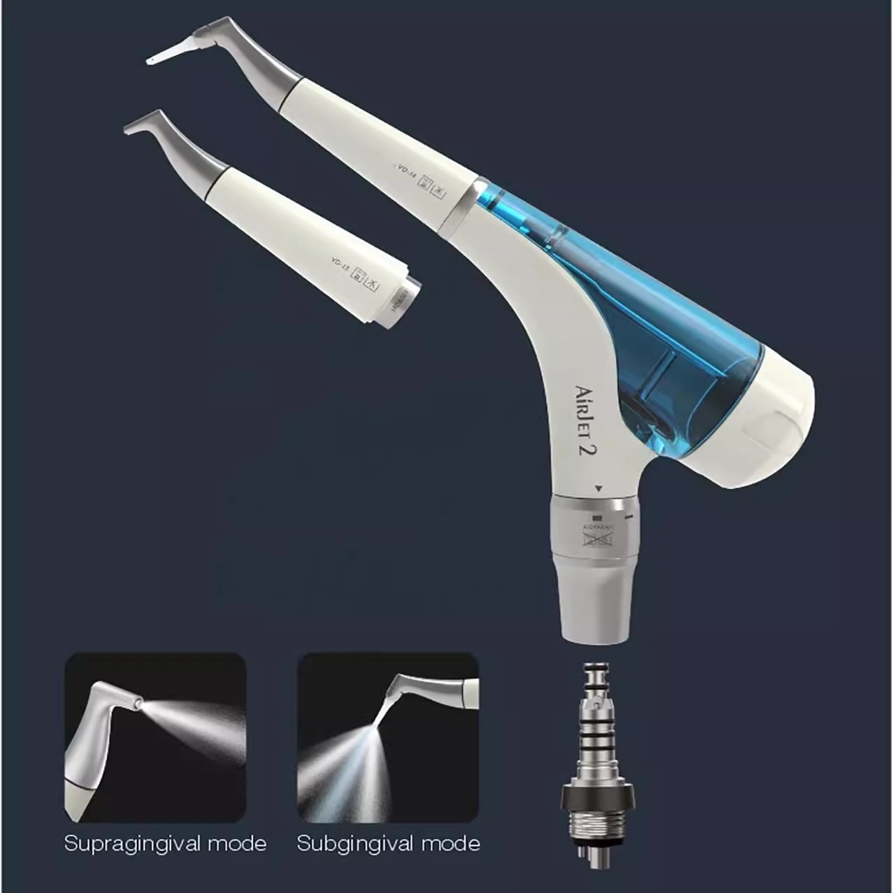 Mesin Pemoles Gigi AIR Polishe - Teeth Whitening Quick ulasan dan harga