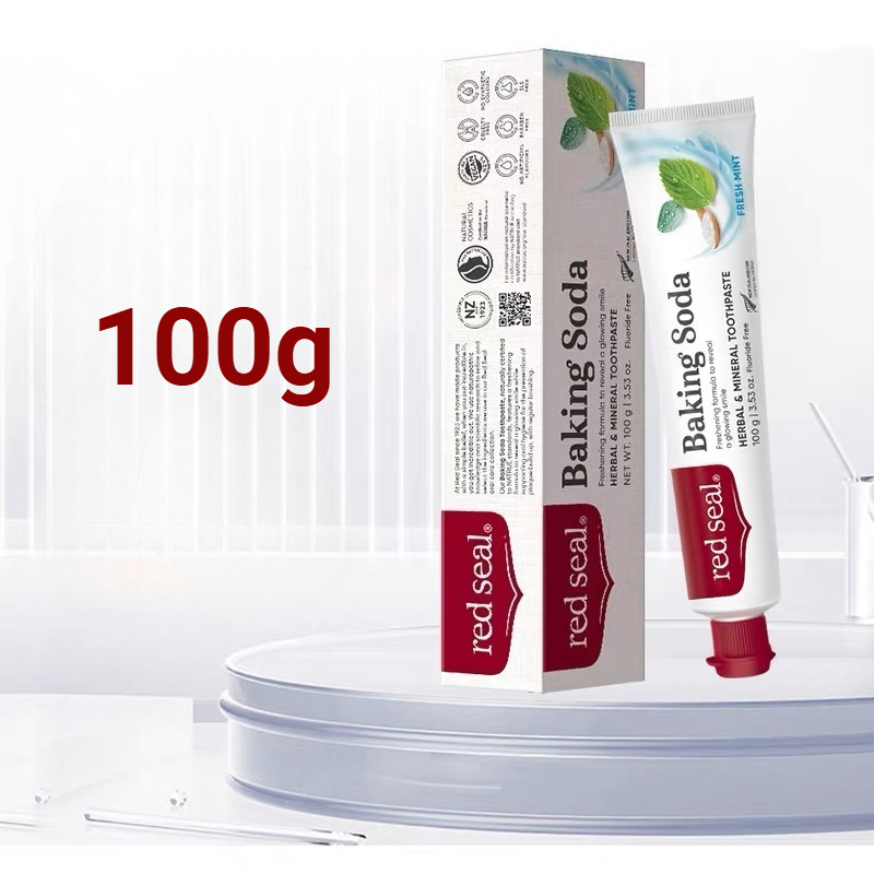 Pasta Gigi Red Seal New Zealan - Teeth Whitening With Baking Soda ulasan dan harga