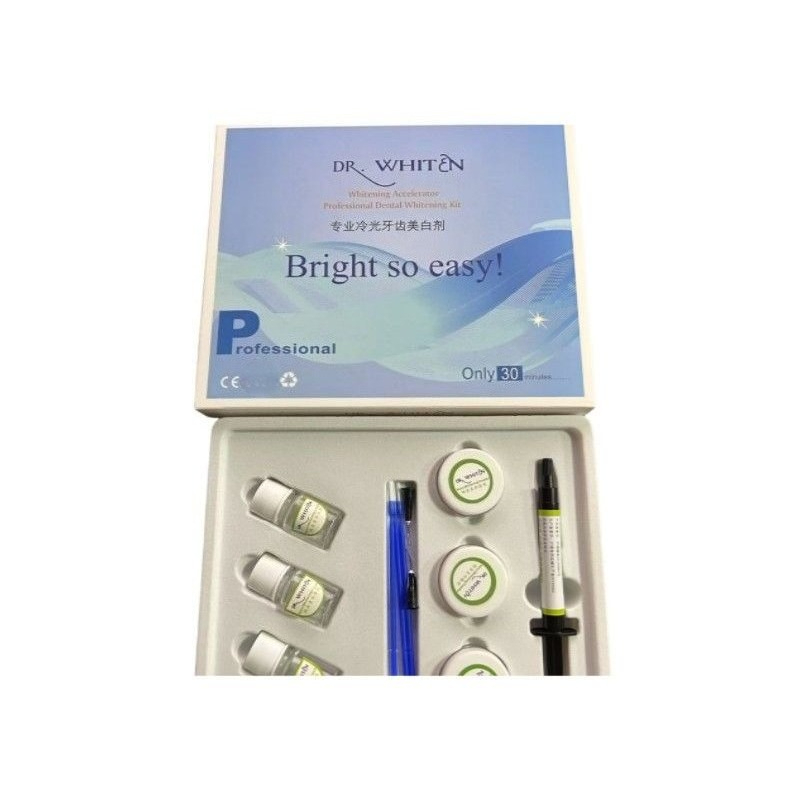 Set Pemutih Gigi 35% HP Bleach - Teeth Whitening Near Me ulasan dan harga