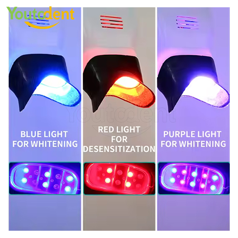 Lampu Cahaya 3 Warna Gigi Prof - Teeth Whitening Professional ulasan dan harga