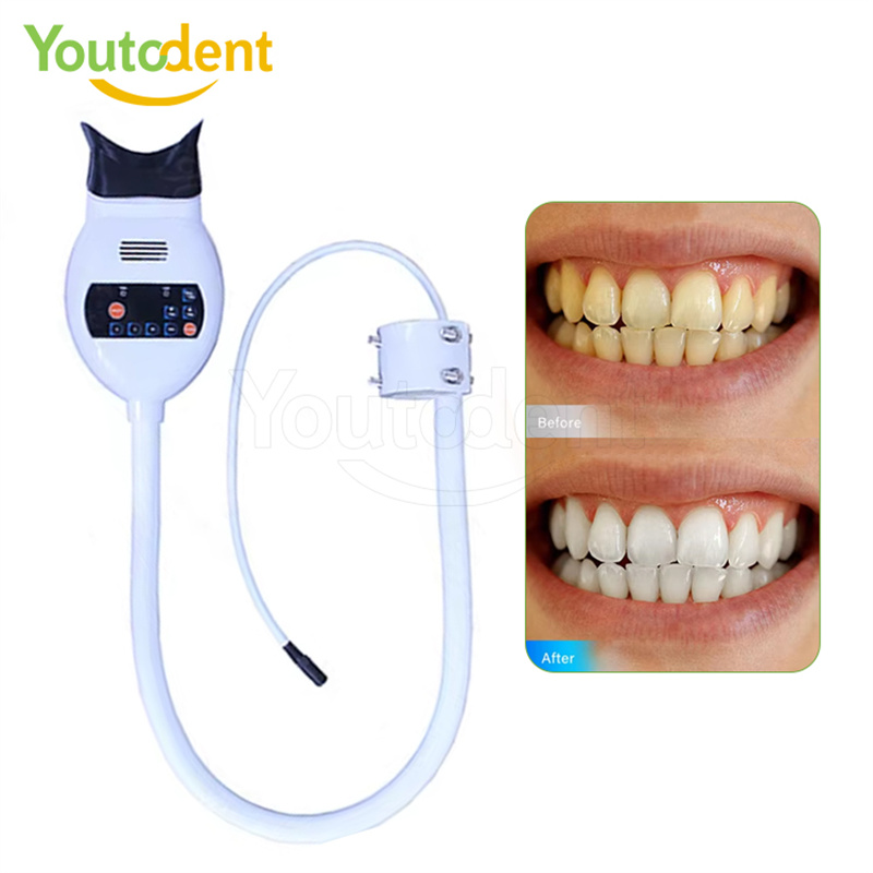 Lampu Cahaya 3 Warna Gigi Prof - Teeth Whitening Professional ulasan dan harga