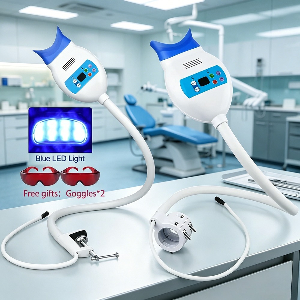Mesin Pemutih Gigi Desktop Den - Teeth Whitening Professional ulasan dan harga