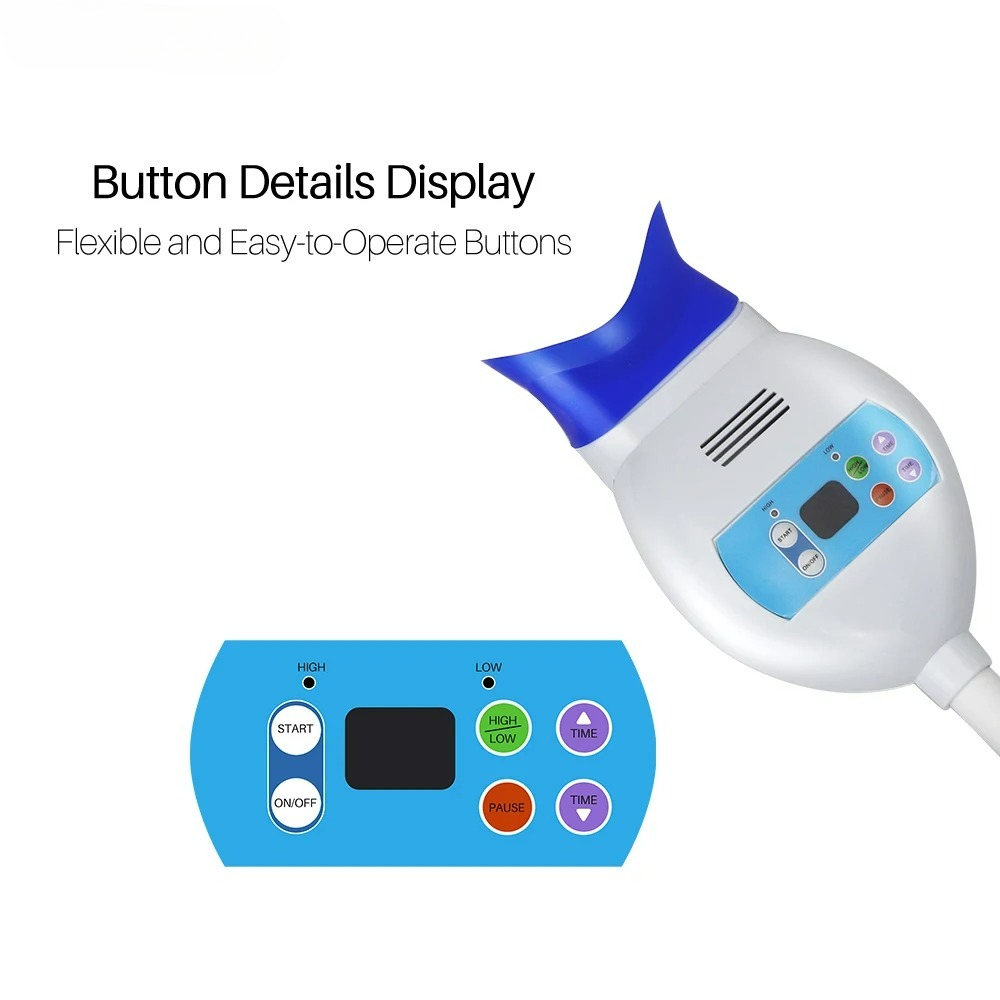 Mesin Pemutih Gigi Desktop Den - Teeth Whitening Professional ulasan dan harga