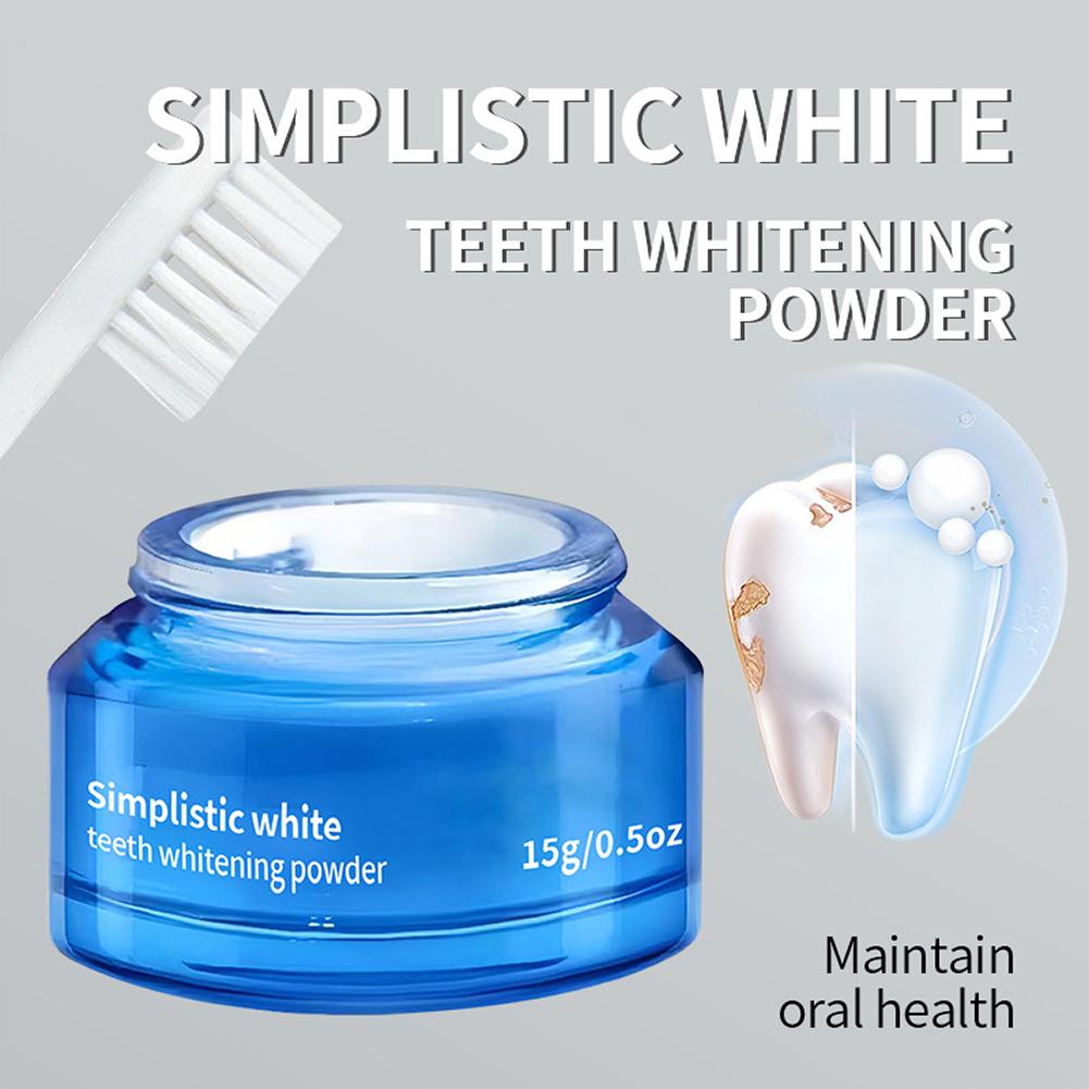 Bubuk Pemutih Gigi Putih Seder - Teeth Whitening Instant ulasan dan harga
