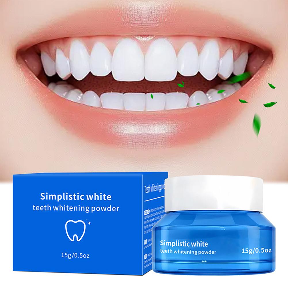 Bubuk Pemutih Gigi Putih Seder - Teeth Whitening Instant ulasan dan harga