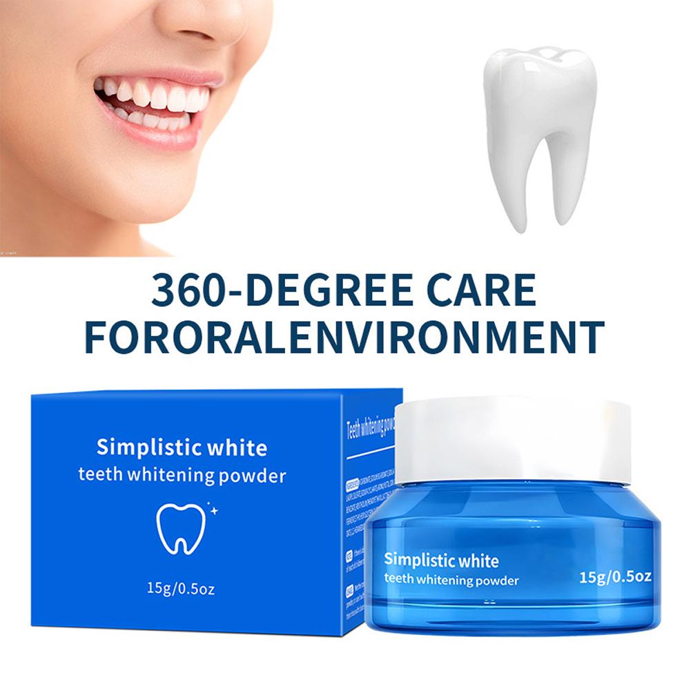 Bubuk Pemutih Gigi Putih Seder - Teeth Whitening Instant ulasan dan harga