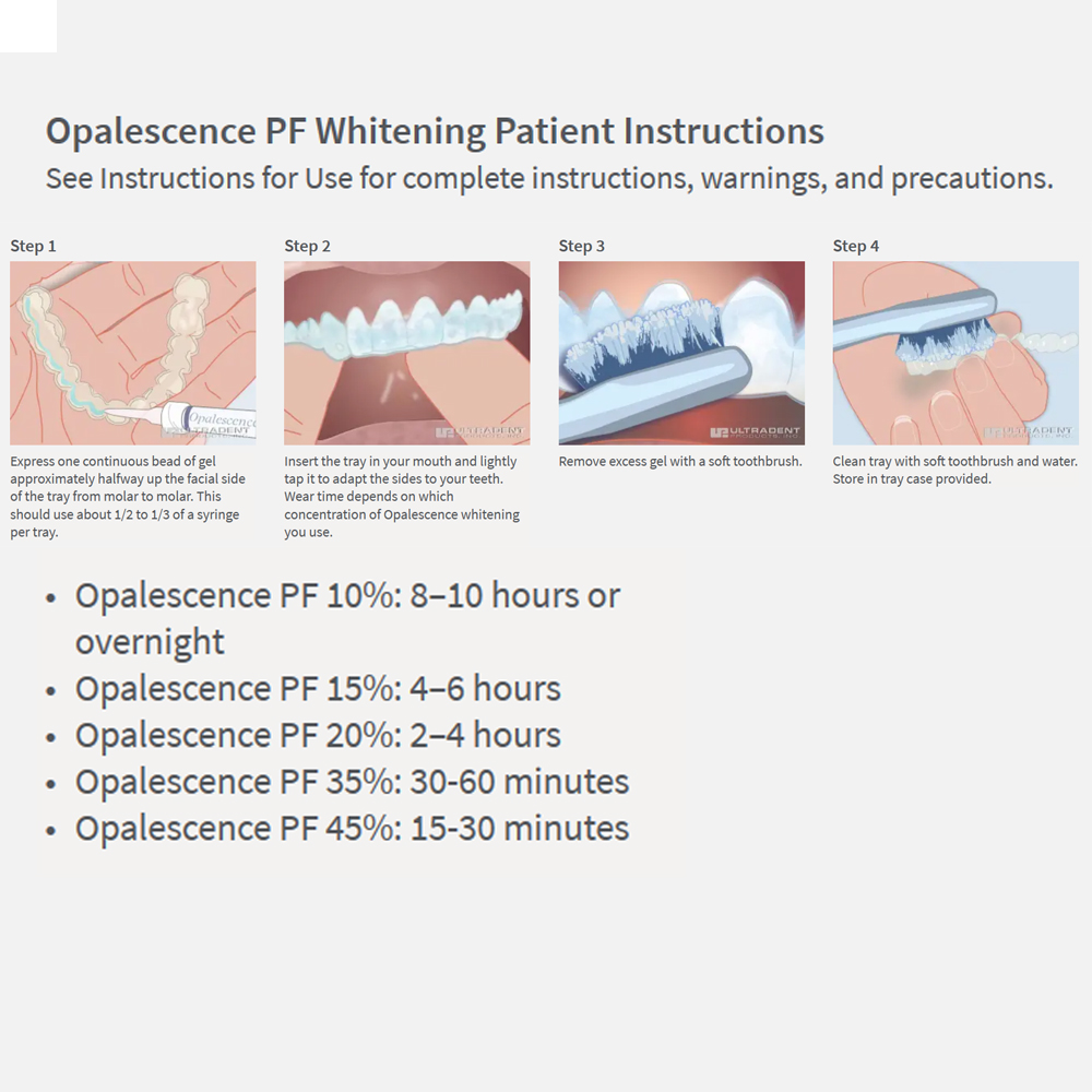 Opalescence Whitening 20% PF 2 - Teeth Whitening Near Me ulasan dan harga