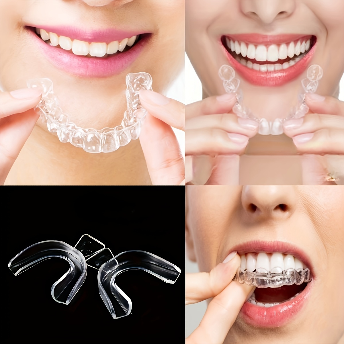 Alat Perata Gigi Silikon Unise - Teeth Whitening Professional ulasan dan harga