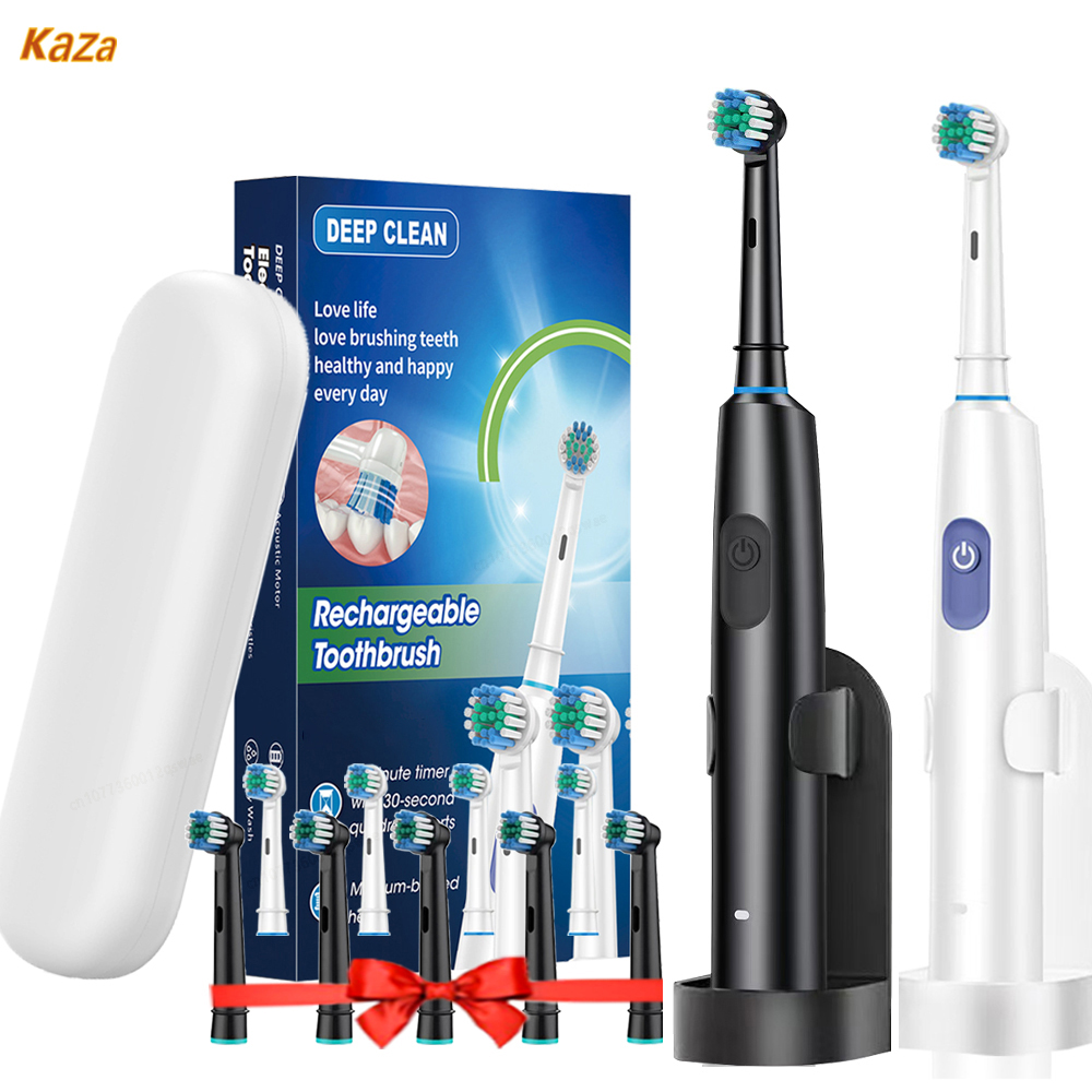 Sikat gigi listrik dengan peme - Teeth Whitening Kit ulasan dan harga