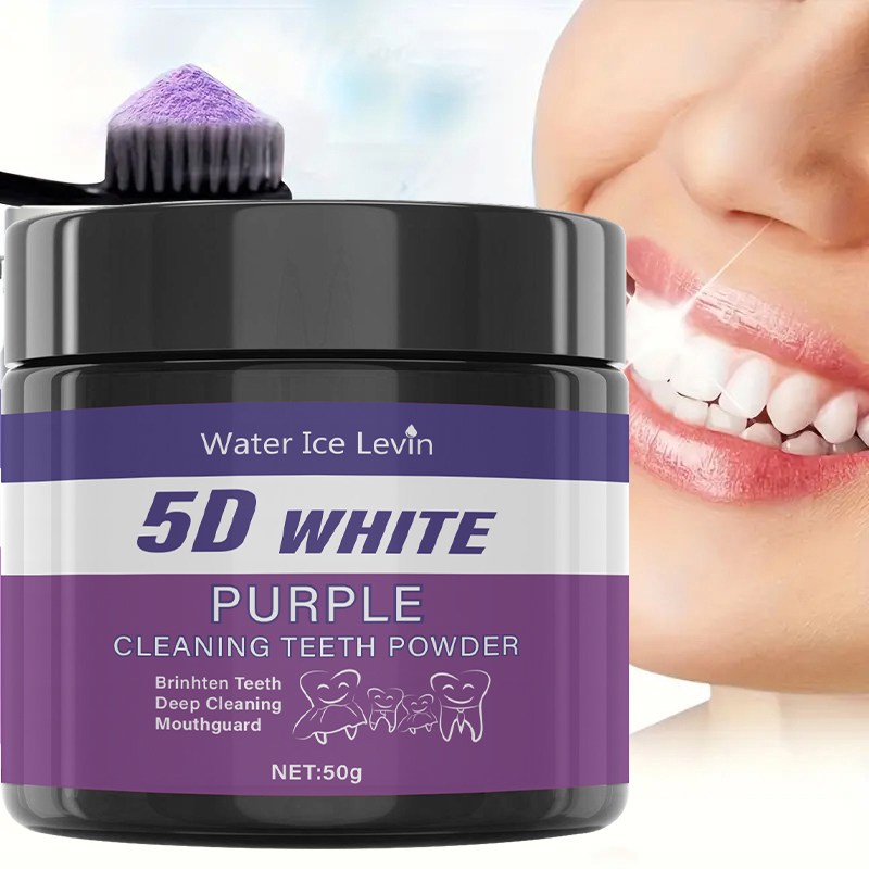 Bubuk Pemutih Gigi 5D. Formula - Teeth Whitening With Baking Soda ulasan dan harga